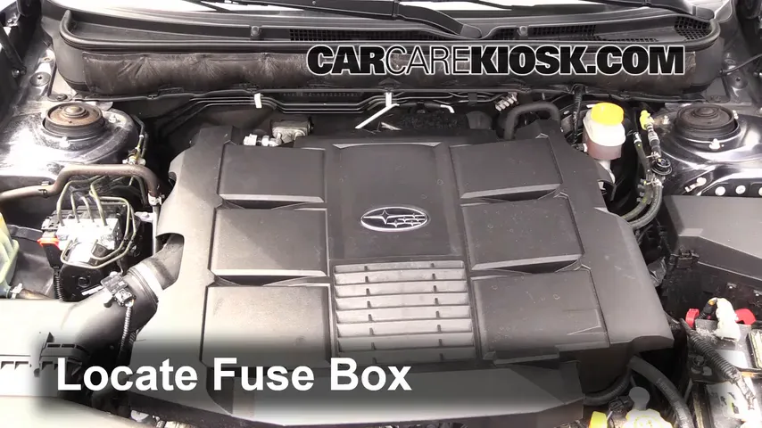 2010 Subaru Legacy 3.6R Limited 3.6L 6 Cyl. Fuse (Engine)